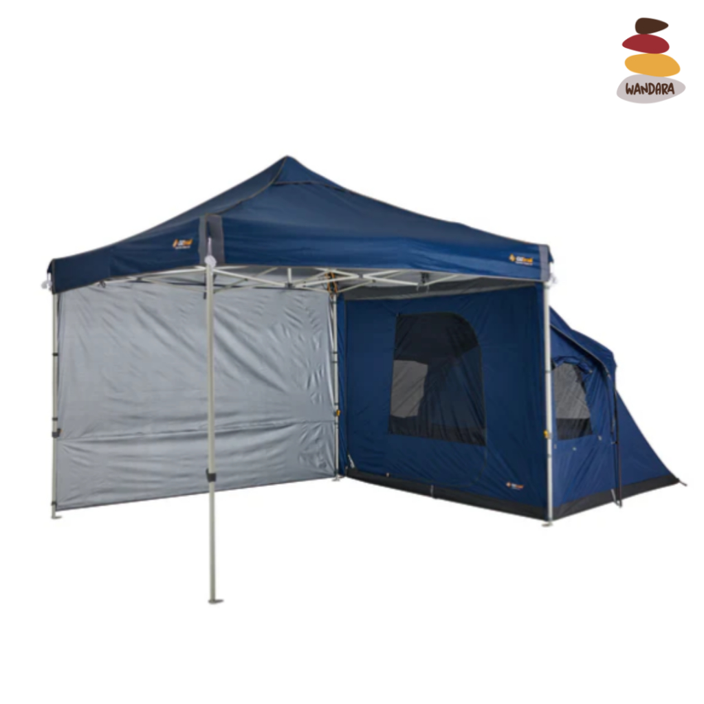 OZTRAIL Gazebo Portico Shelter 3.0 เต็นท์แคมป์ปิ้งถอดประกอบ