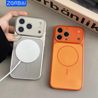 เคสโทรศัพท์แม่เหล็ก For iPhone 17 Air 13 11 14 15 16 12 Pro Max 17PROMAX บางพิเศษ หน้าจอใหญ่ เคสโทรศัพท์