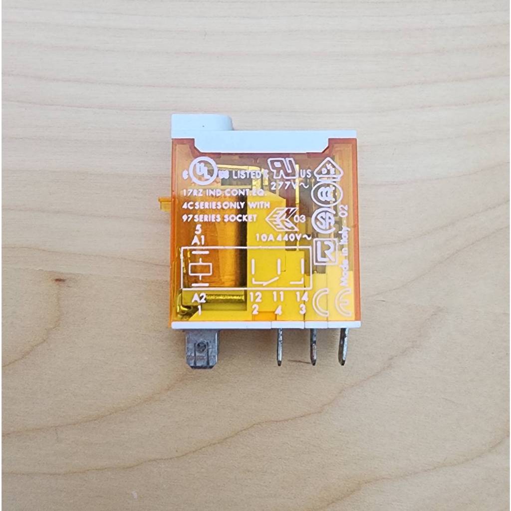 Power Relay 230 Volt สำหรับ elmasteam 4.5