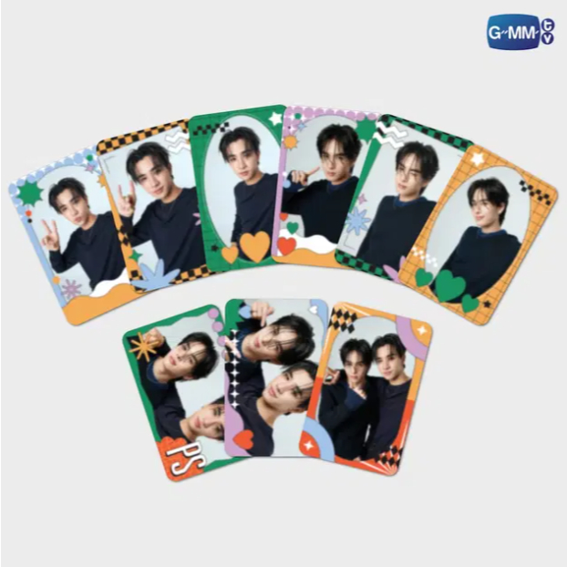 PERTHSANTA | MESMERIZING SERIES EXCLUSIVE PHOTOCARD SET #Perth #Santa #PS (พร้อมส่ง)