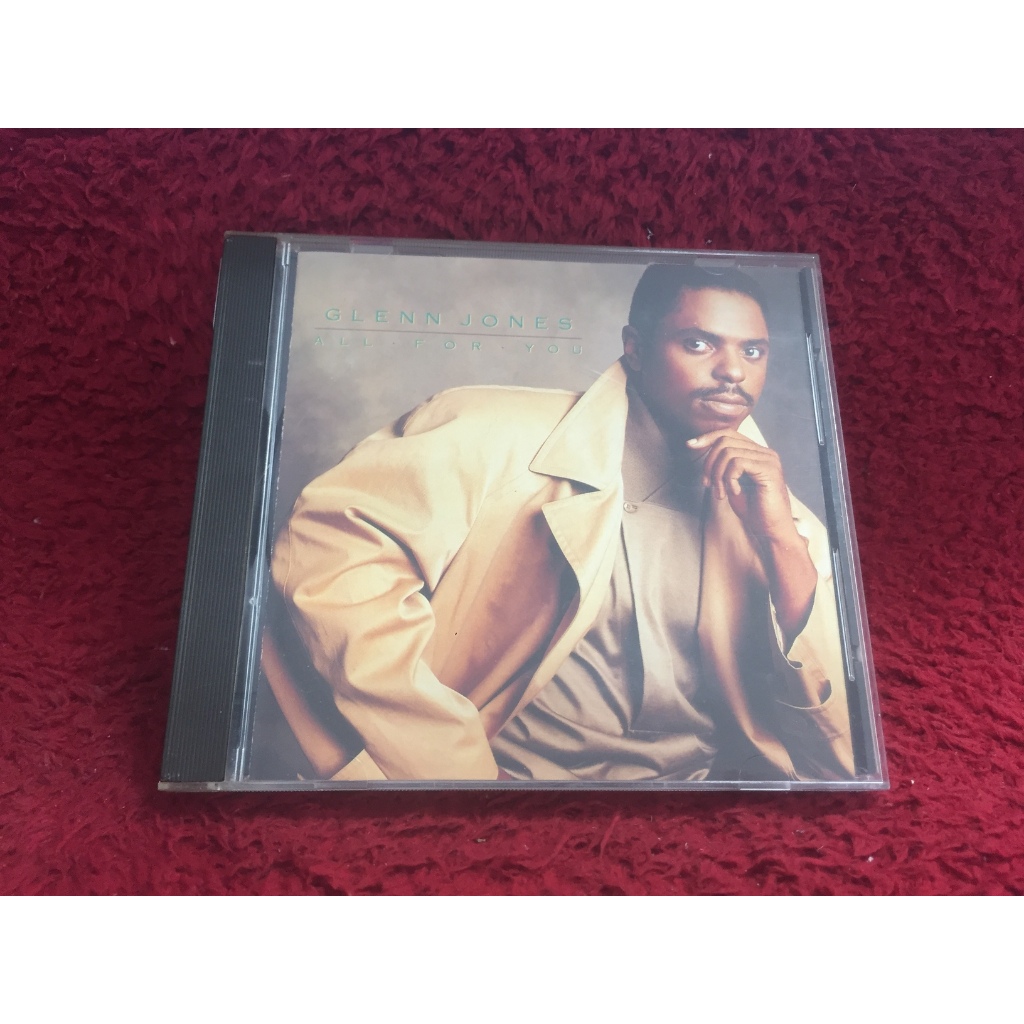 CD Glenn Jones – All For You สภาพตามปก CA108-99
