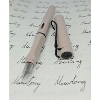 (พร้อมส่ง🇹🇭) ปากกาหมึกซึม หัวแร้ง🖋️ เปลี่ยนไส้ได้ ขนาด 0.5mm / ไส้หลอดเปลี่ยนปากกา Lamy