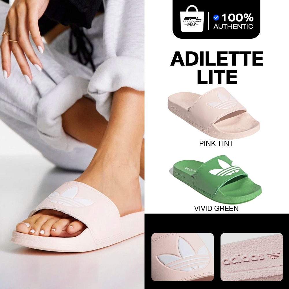 Adidas Collection อาดิดาส รองเท้าแตะ รองเท้าแฟชั่น OG Adilette Lite FX5909 / H05680 (1200) EOSS