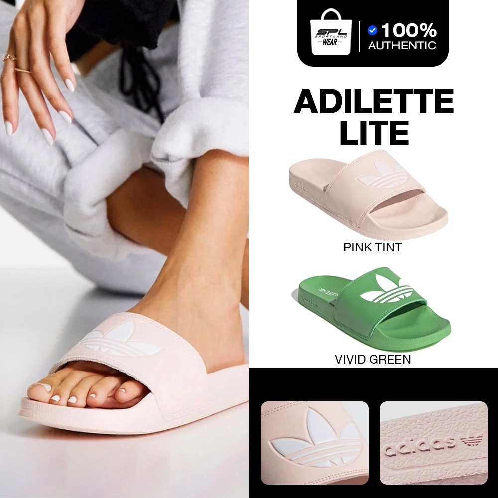 Adidas Collection อาดิดาส รองเท้าแตะ รองเท้าแฟชั่น OG Adilette Lite FX5909 / H05680 (1200) EOSS