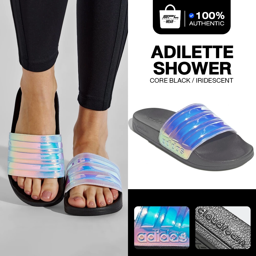 Adidas อาดิดาส รองเท้าแตะ รองเท้าแฟชั่น SPF Adilette Shower FY8178 (900) EOSS