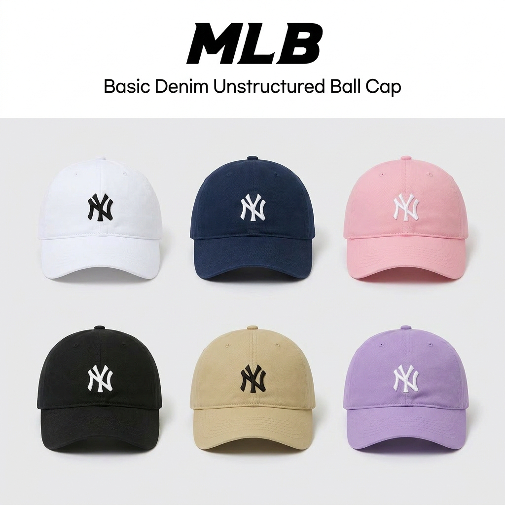 KARINA's same-style fashionable and versatile soft-brimmed baseball cap for both men and women, providing shade in outdo