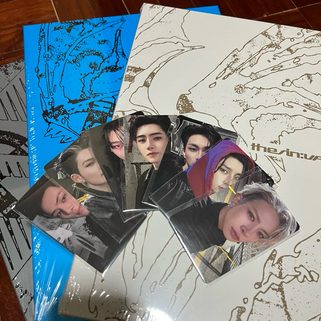 ENHYPEN การ์ดเบเน อัลบั้มเปล่า FANSIGN EVENT 2026: 7th Mini Album [THE SIN : VANISH]