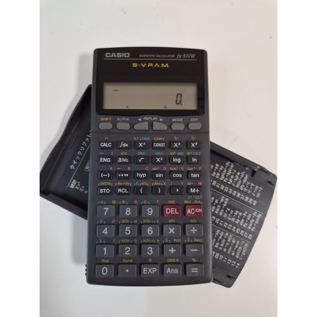 มือสอง​ เครื่องคิดเลขวิทยาศาสตร์ Casio fx-570W