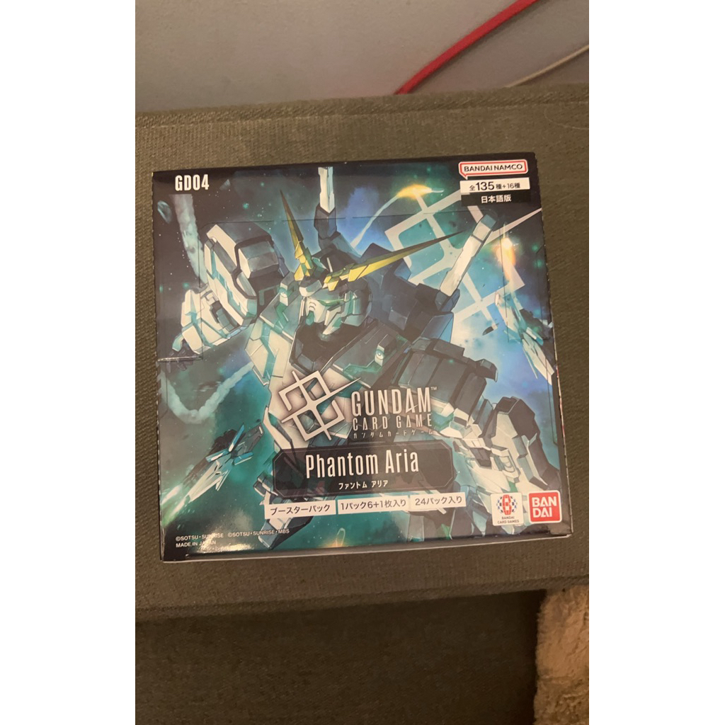 🇯🇵Gundam TCG JP Version ของแท้พร้อมส่ง🇯🇵