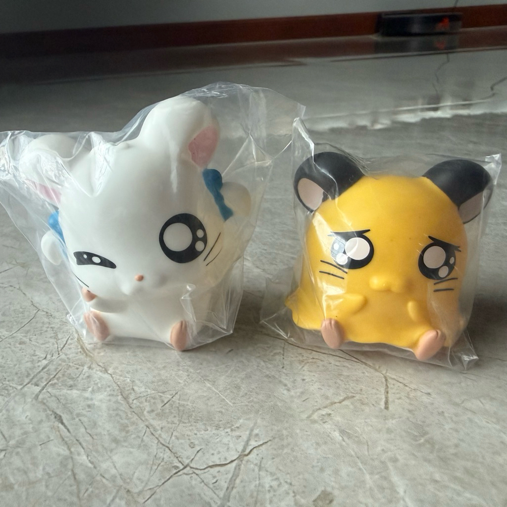 Tottoko Hamtaro Punipuni Shitai na noda! (set)