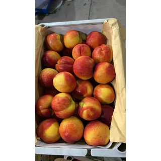 เนคทารีน (1kg) มีเนื้อเหลืองและขาว อร่อยกรอบๆสรรพคุณเยอะมาก