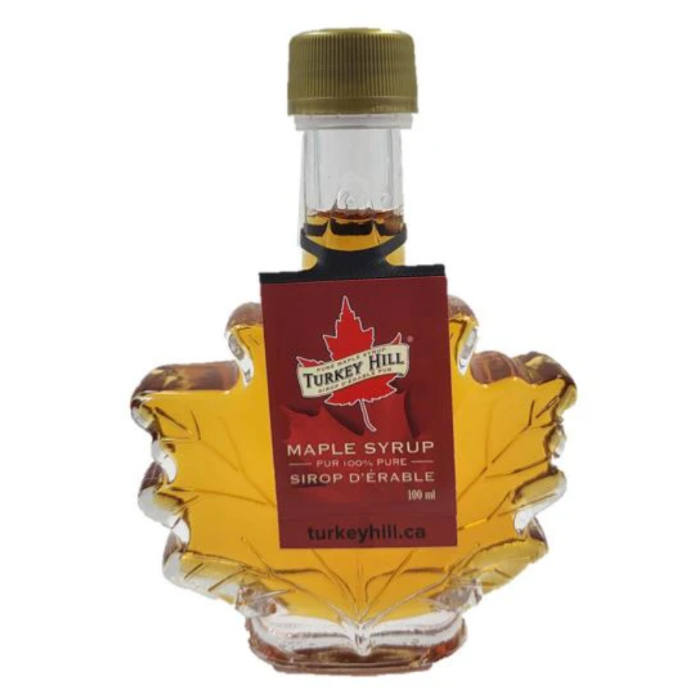 Turkey Hill Pure Maple Syrup 🍁 น้ำเชื่อมเมเปิ้ลแท้ 100%  น้ำหนัก 50 ml จากประเทศแคนาดา BB. 17/04/28