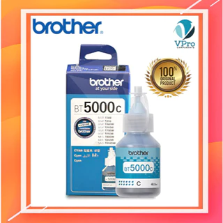 แท้100% Brother หมึก BT-D60BK, BT5000C/M/Y 4สี DCP-T220 T310 T420W T510W T520W T710W T720W T820W T910W