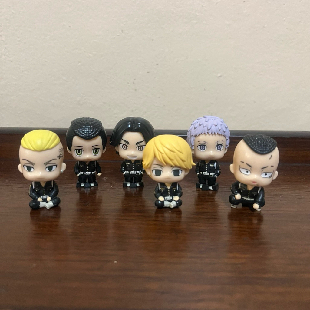 gashapon tokyo revengers ชุด3
