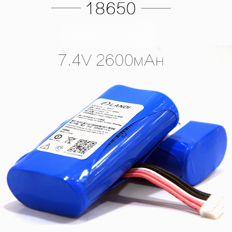📢wallet ipos LANDI A8 battery POS เครื่องรูดบัตรอัจฉริยะ E550 E350 battery LD18650D