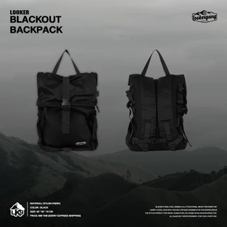 LOOKER BLACKOUT Backpack กระเป๋าเป้