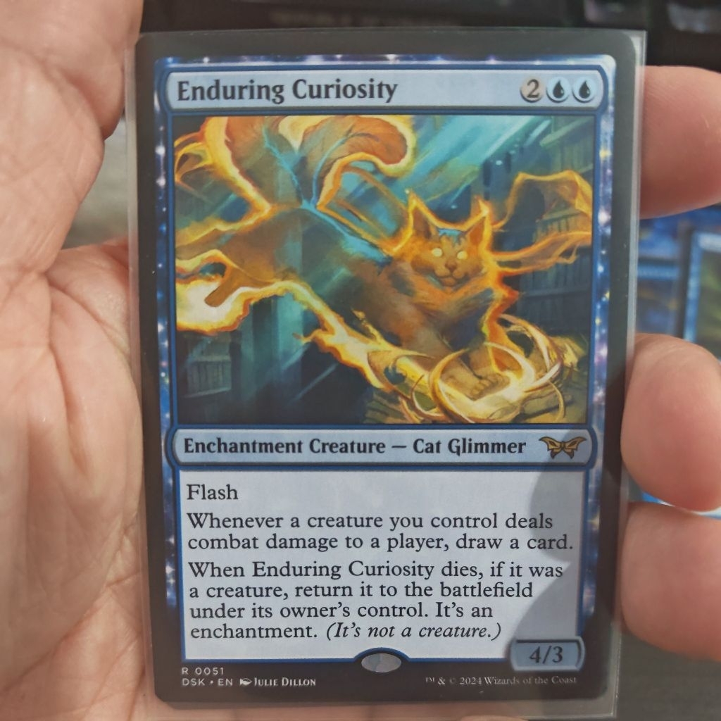 Enduring Curiosity MTG Single Card