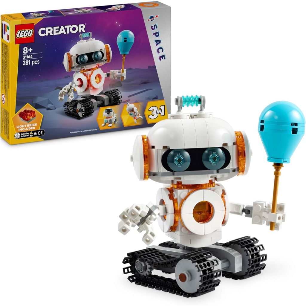 (เลโก้) LEGO CREATOR 31164 Space Robot