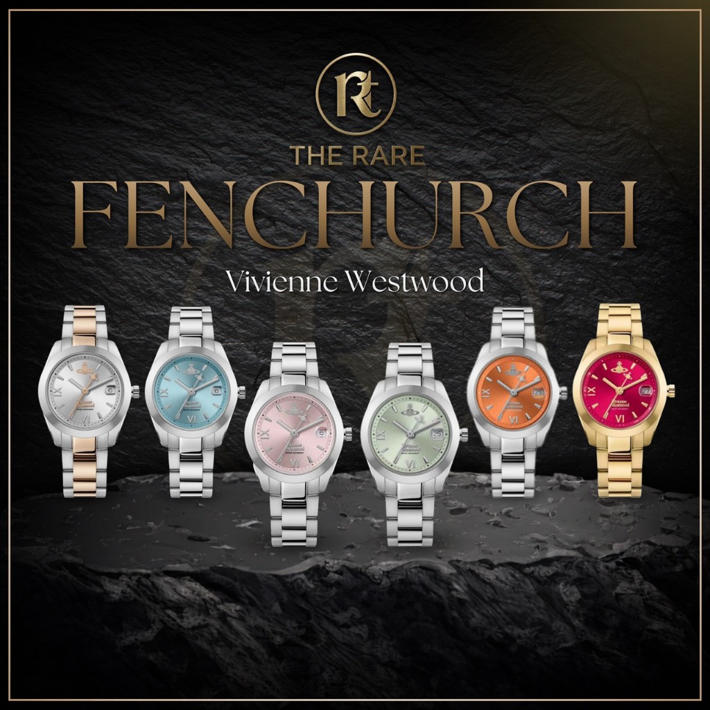 นาฬิกา💎Vivienne Westwoood Fenchurch แท้💯อุปกรณ์ครบเซ็ท