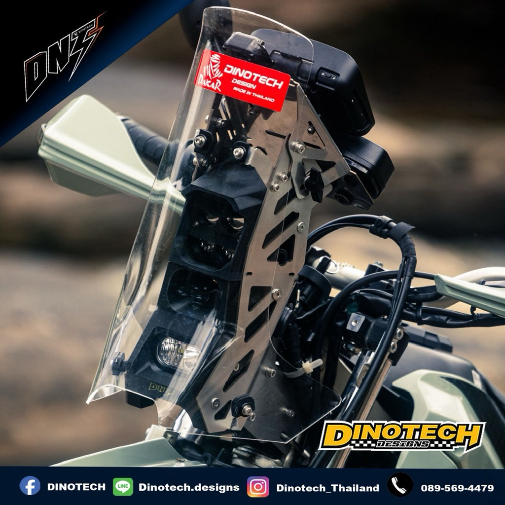 RALLY TOWER KIT KLX230 ~DINOTECH ~