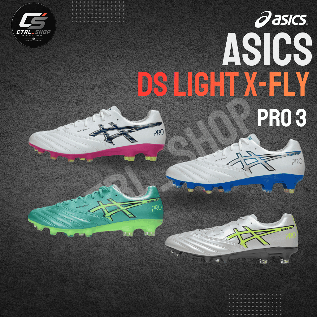 Preorder//รองเท้าสตั๊ด Asics DS LIGHT X-FLY PRO 3 ตัวท็อป !! รับประกันของแท้ 100% 💯