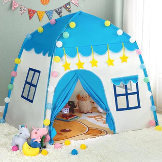 บ้านเด็ก เต็นท์เด็ก พับเก็บได้ พร้อมส่ง บ้านของเล่น