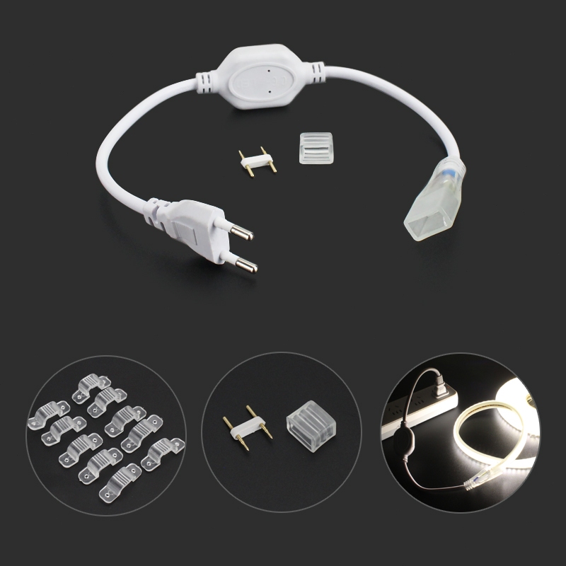 ปลั๊กไฟสตริป 220V STRIP LIGHT ADAPTER