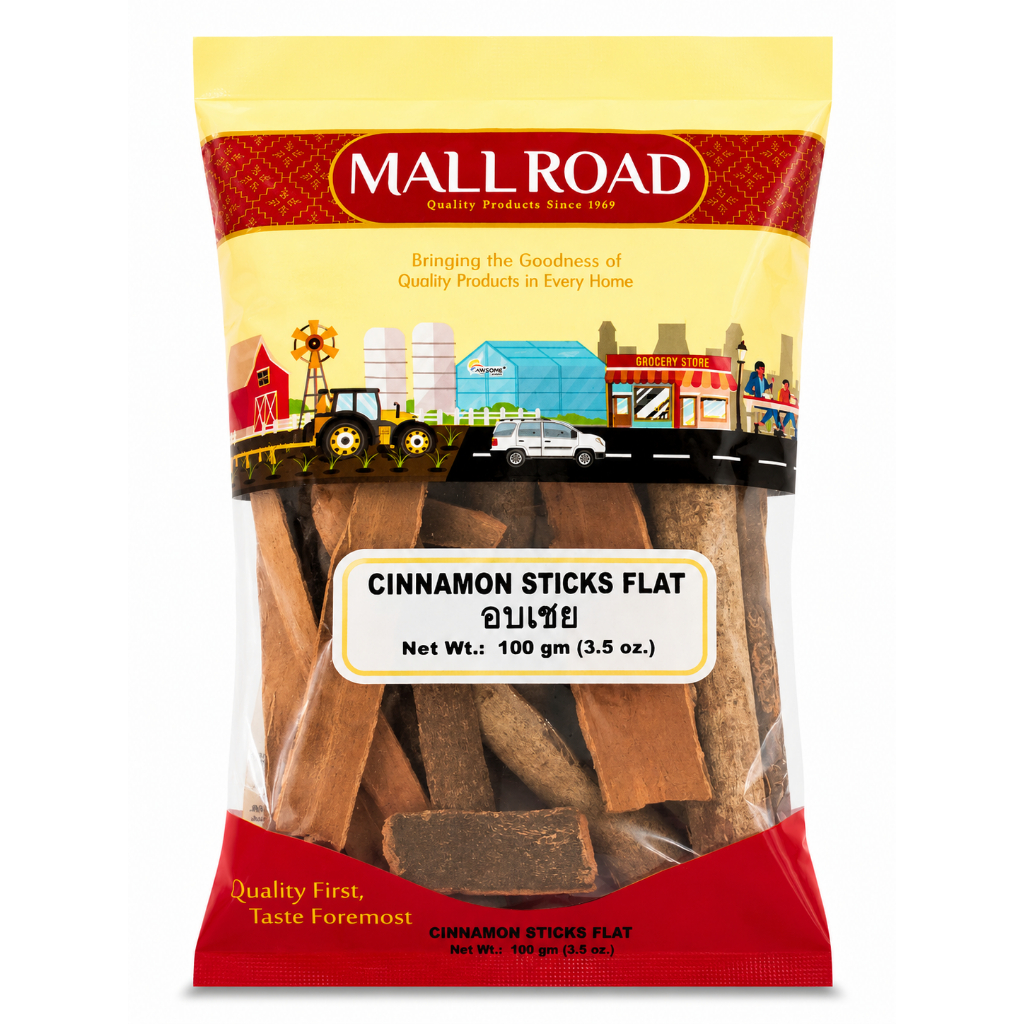 MALL ROAD - CINNAMON STICK 100G