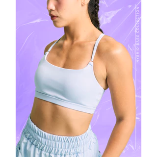 Sport Bra สปอร์ตบรา เนื้อผ้านุ่ม เรียบ ยืด 4 ทิศทาง ระบายอากาศดี แห้งไว