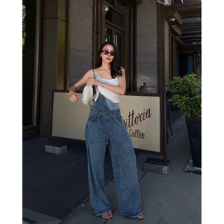 JARIN | KANYE DENIM JUMPSUIT