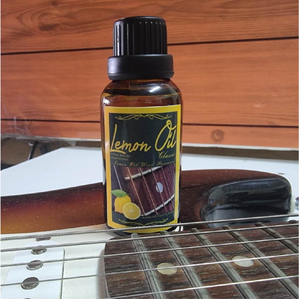 Lemon Oil เลม่อน ออย ผลิตภัณท์ดูแลและ รักษาสภาพ ฟิงกอร์บอร์ด