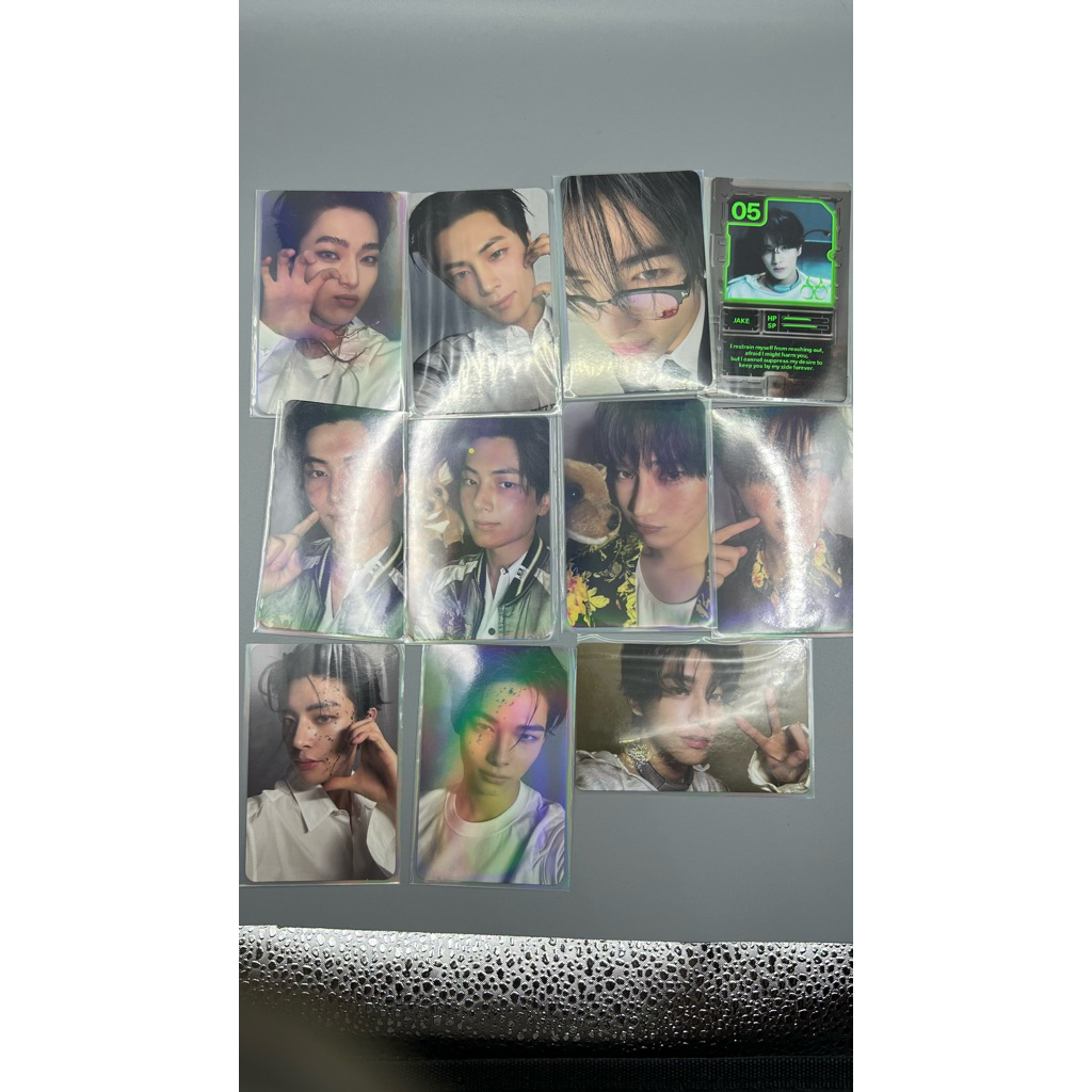 พร้อมส่ง การ์ดอัลบั้ม ENHYPEN DESIRE : UNLEASH