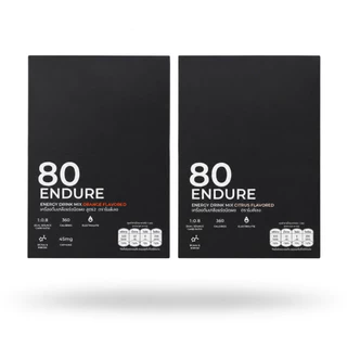 [กล่อง10ซอง] 80ENDURE Mileage Energy Drink Mix ผงชงให้พลังงานและเกลือแร่ สำหรับเล่นกีฬา