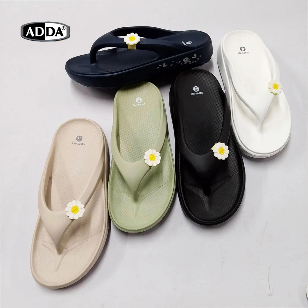 ADDAรุ่น59902(ดอกเดซี่)คีบผู้หญิง เบา สบาย 4(36-37) - 6(39)