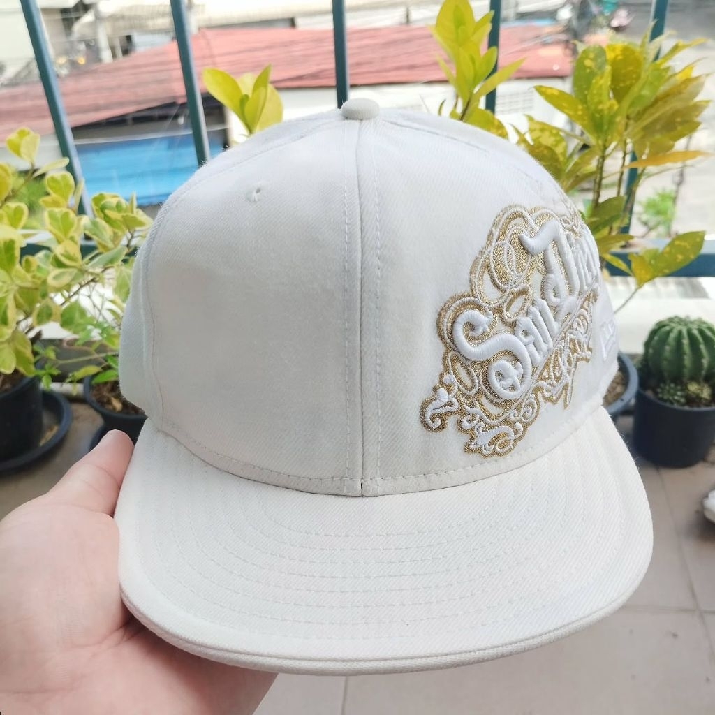 หมวก New Era MLB San Diego Padres Letterings 59FIFTY 7 1/4 (57.7 cm.) มือสอง