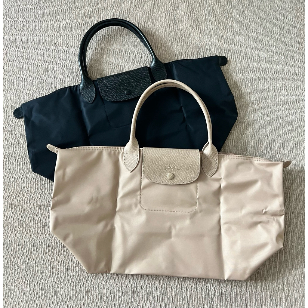 พร้อมส่ง * Longchamp le Pliage ไซส์ M หูสั้น (ไซส์ใหม่)