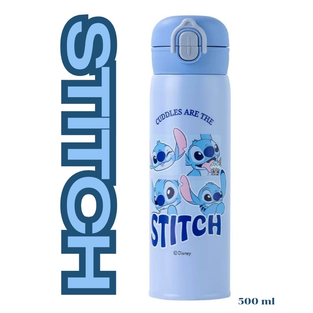 ขวดน้ำเก็บความร้อน/เย็น​ Frozen.​ลาย​Elsa​ ขนาด​500ml.​ เหมาะสำหรับเด็กๆ​ สามารถพกพาไปโรงเรียนได้สะดวก💘​