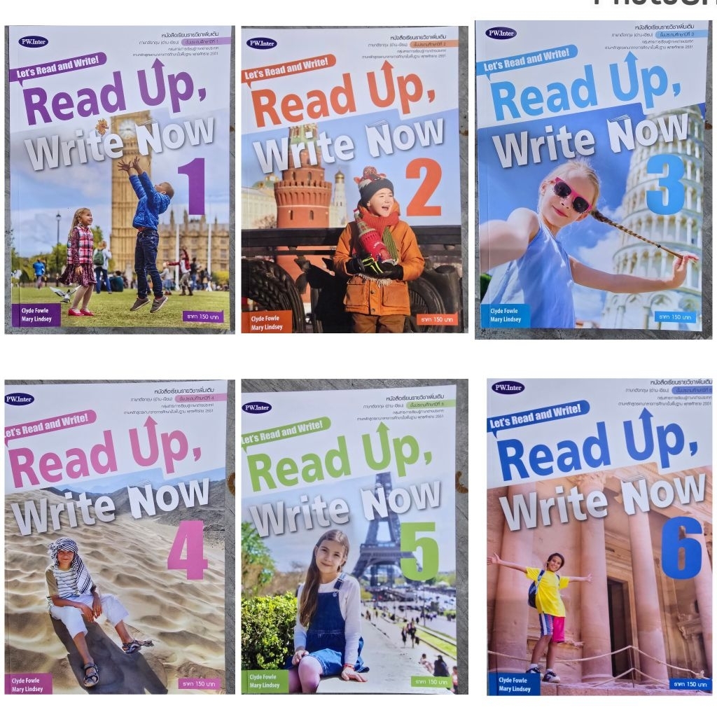 Read Up, Write Now 1-6 #PW.inter