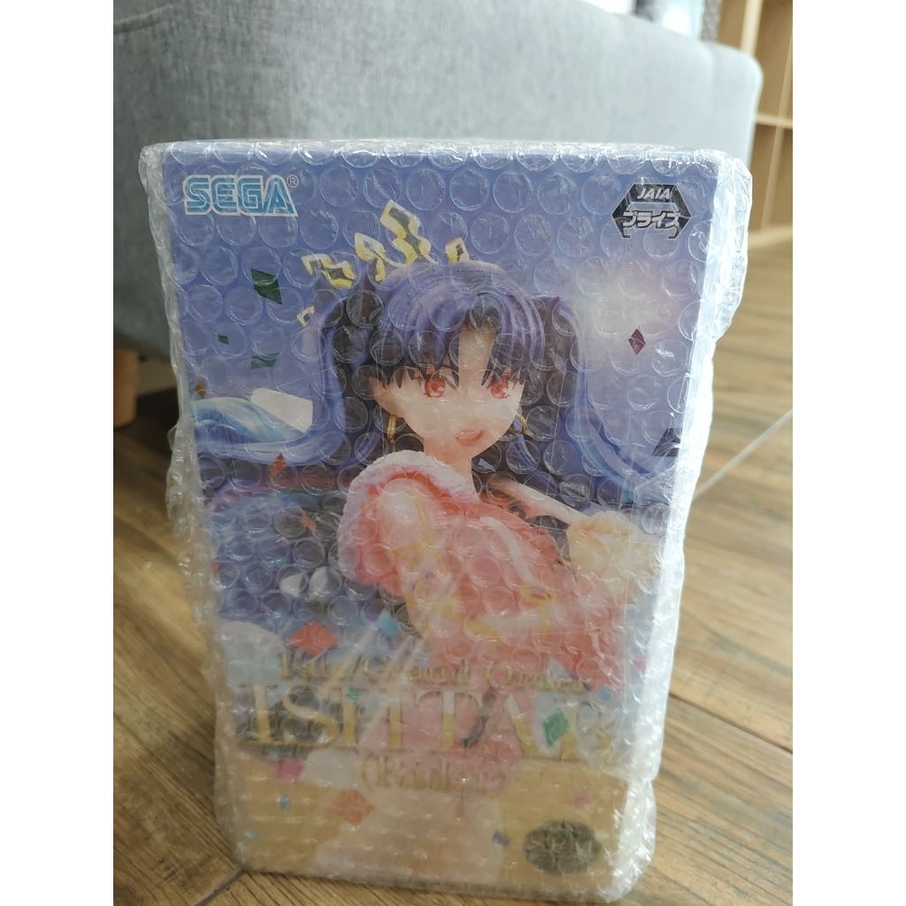 ฟิกเกอร์ Fate Grand Order Rider Ishtar งานแท้มือ 1 กล่องคม