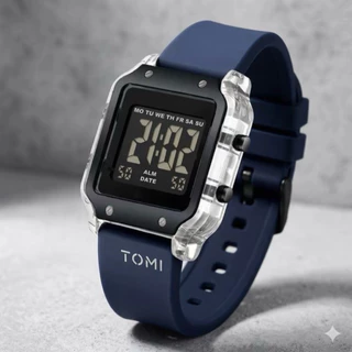 (M72) นาฬิกา TOMI รุ่นใหม่ปี 2026 ดิจิตอล กันน้ำ100% (8สี)