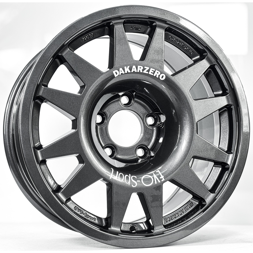 ล้อแม็กซ์ Kspeed EVO Cross 302 ขอบ16นิ้ว 5รู114.3 สีกันเมทาลิก กว้าง8นิ้ว Offset0 [23127]