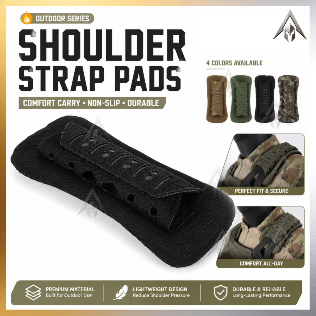 【COD จัดส่งจากกรุงเทพ พร้อมส่ง】แผ่นรองไหล่ตาข่าย ฟองน้ำEVAหนานุ่ม ระบายอากาศ ดูดซับแรงกระแทก สำหรับกระเป๋าเป้ เสื้อกั๊ก