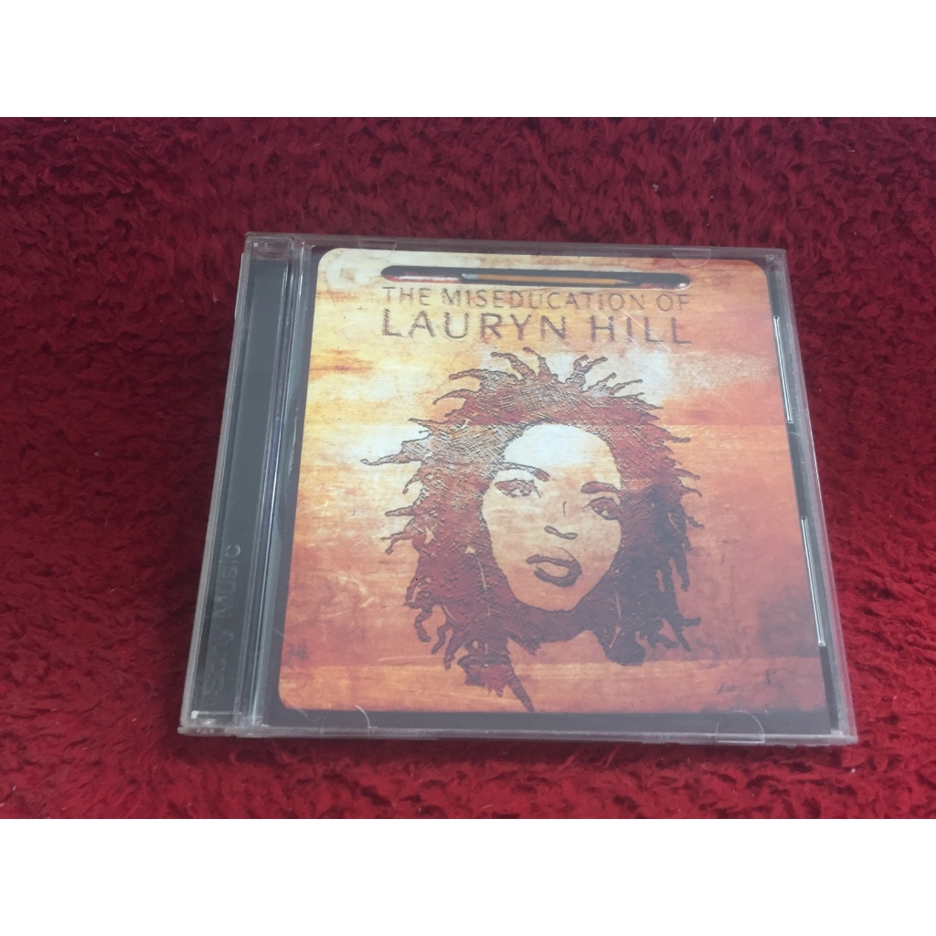 CD Lauryn Hill – The Miseducation Of Lauryn Hill สภาพตามปก CA108-135