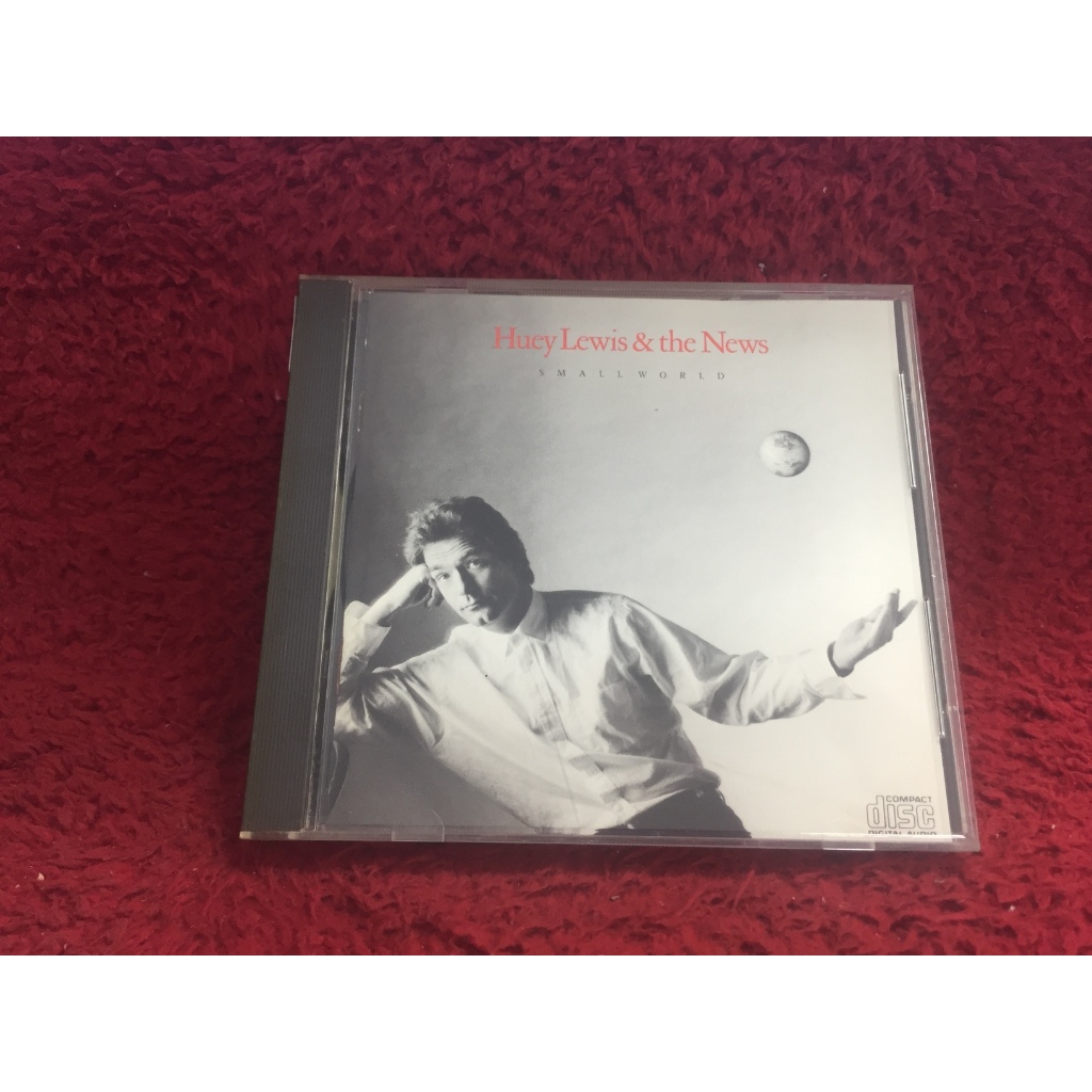 CD Huey Lewis & The News – Small World สภาพตามปก CA108-137