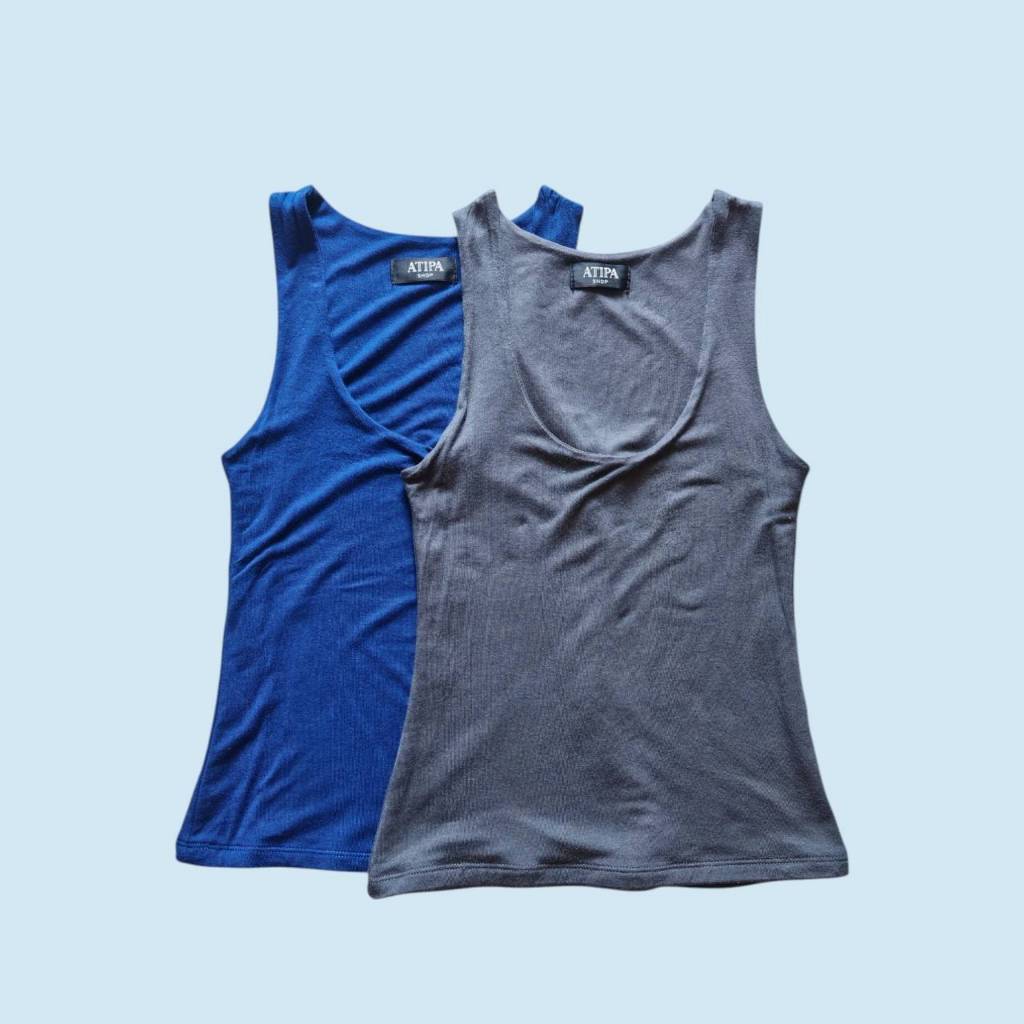 เสื้อกล้ามเบสิค Atipa - Aosta Tank Top (มือสอง)