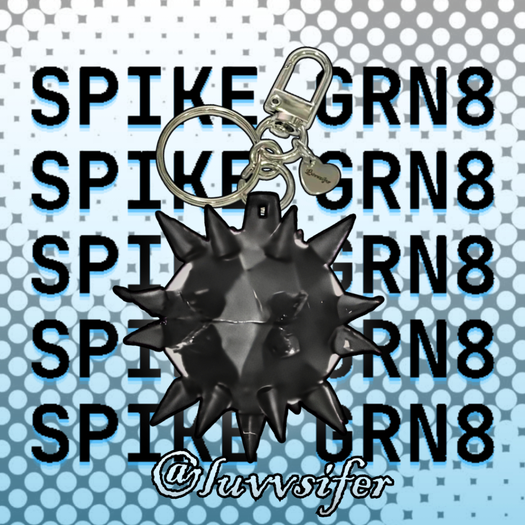✷ SPIKE GRN8 [Luvvsifer]