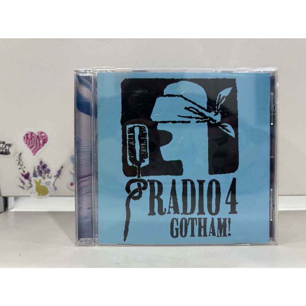 1 CD MUSIC  ซีดีเพลงสากล     RADIO 4 GOTHAM!   (C18B142)