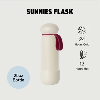 Sunnies Flask 25oz Bottle (Ready Made กระบอกน้ำขนาด 25 ออนซ์)