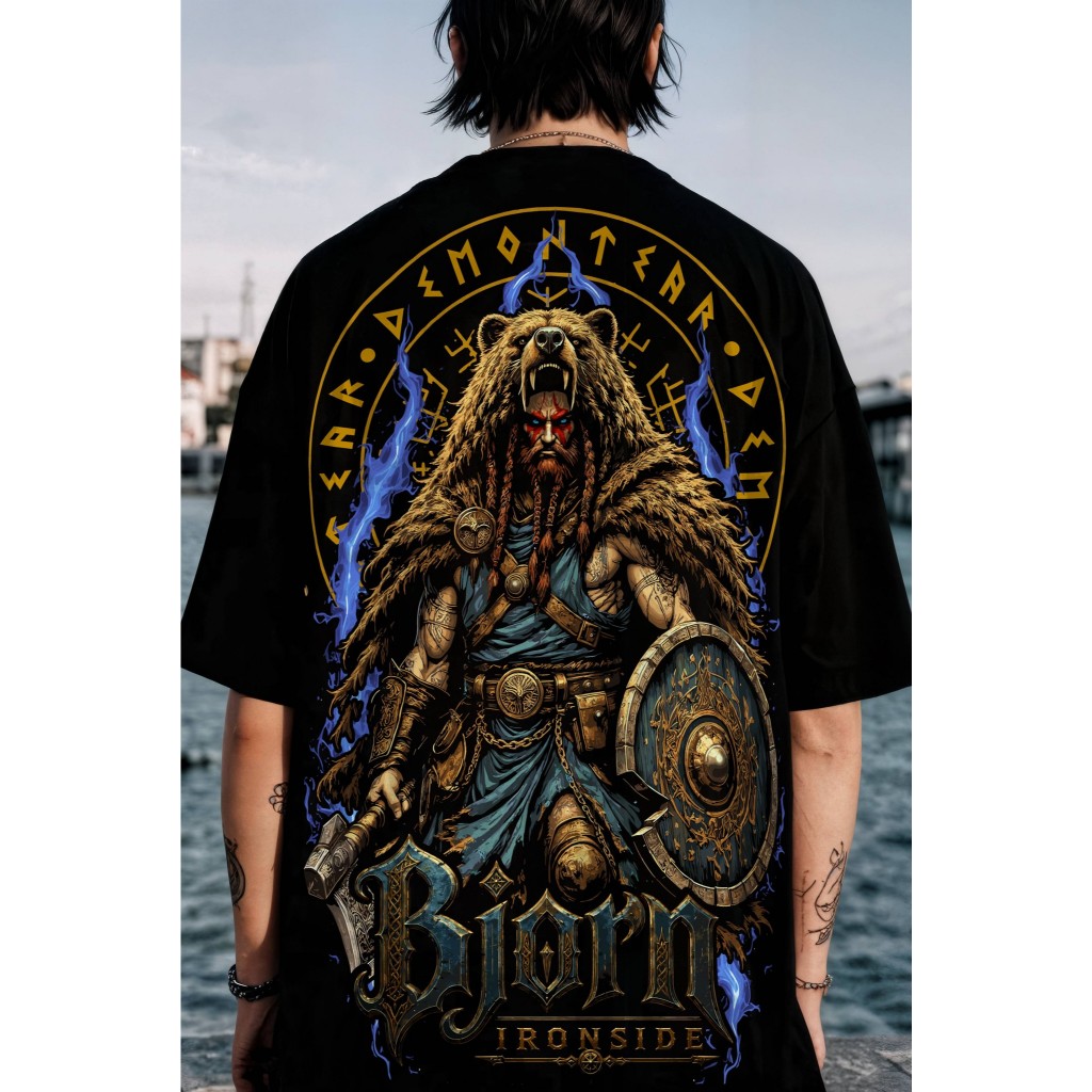 เสื้อ DemonTear " BJORN IRONSIDE "