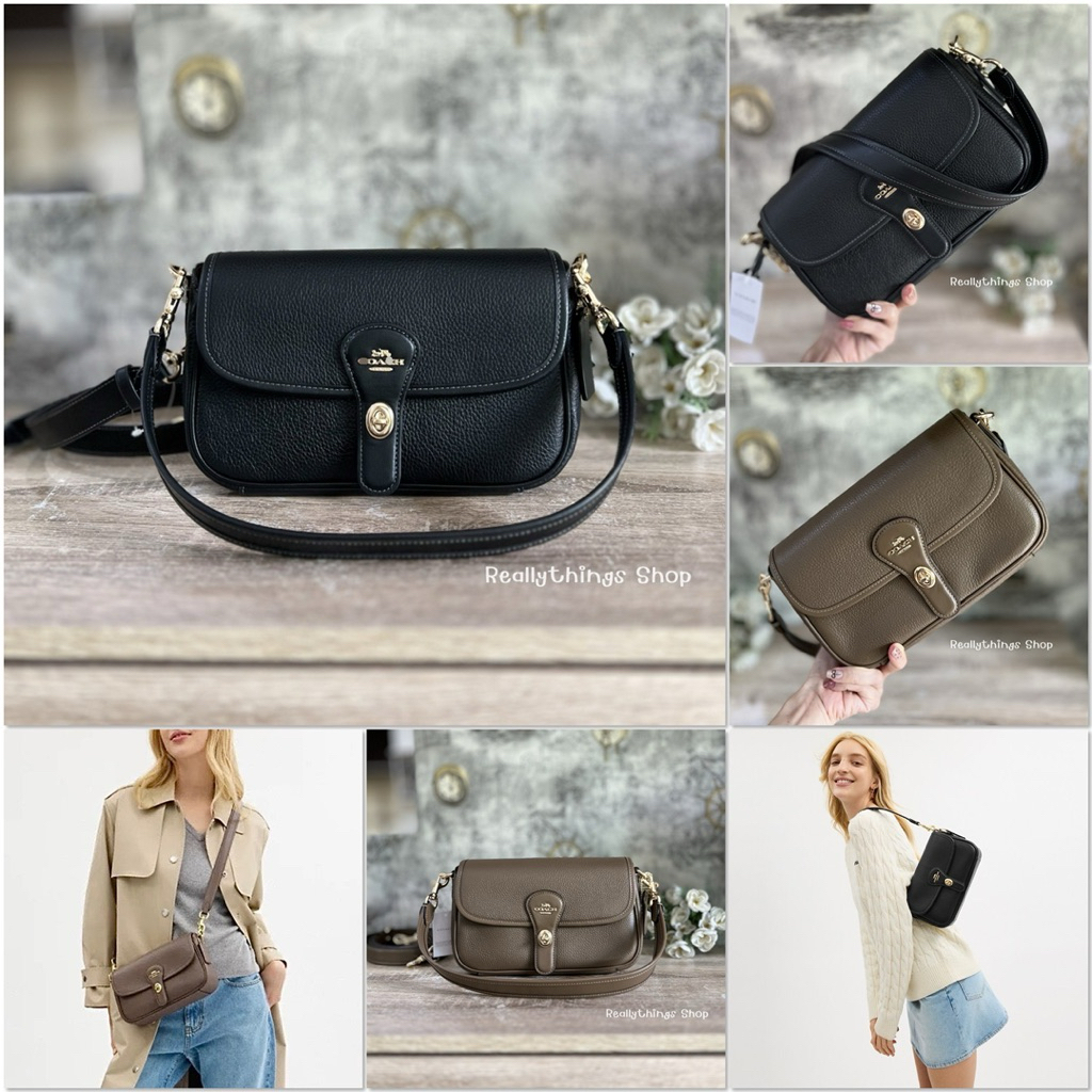 [ลดเพิ่ม:โค้ดคุ้ม]{แท้💯%📮พร้อมส่ง+ส่งฟรี} กระเป๋าสะพาย C. Hadley Shoulder Bag (CY683)